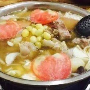 何式荤豆花