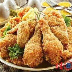 叫了只炸鸡