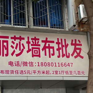 丽莎墙布批发
