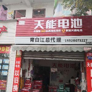 天能电池