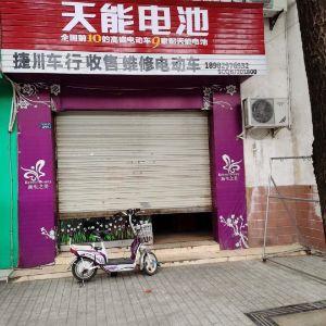 天能电池